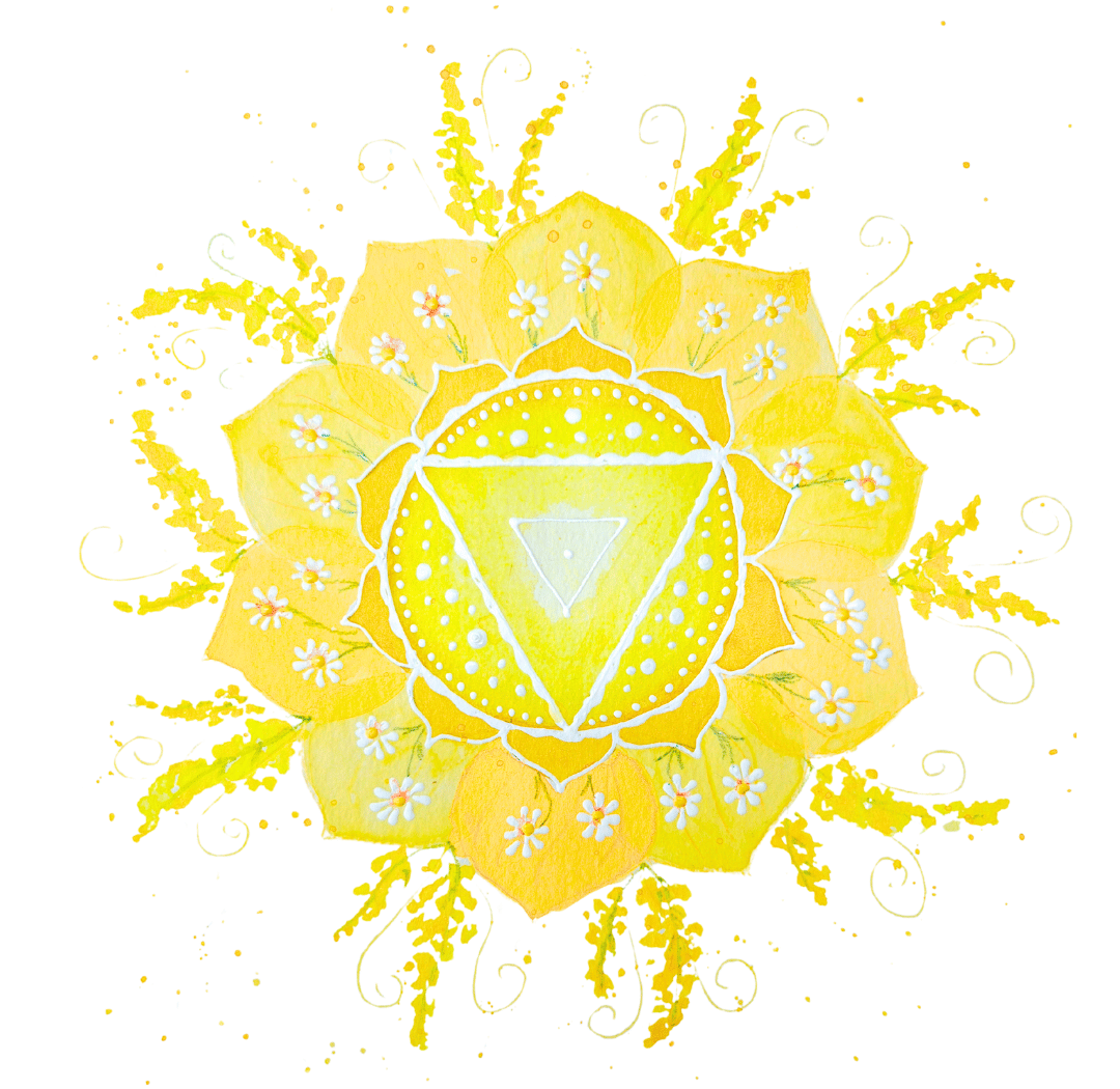 Mandala malen Winnenden, Solarplexus Chakra Winnenden