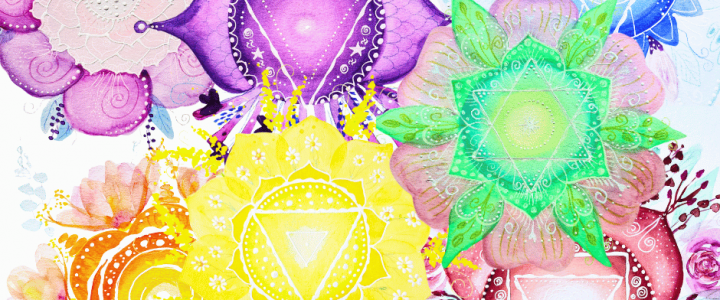 Chakra Mandalas malen in Winnenden