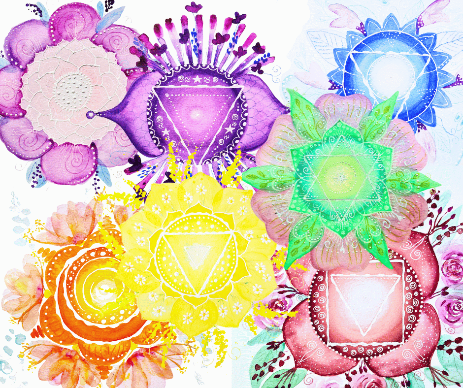 Chakra Mandalas malen in Winnenden